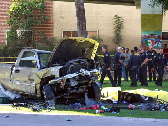 Navy man arrested in 'horrific' San Diego crash | khou.com