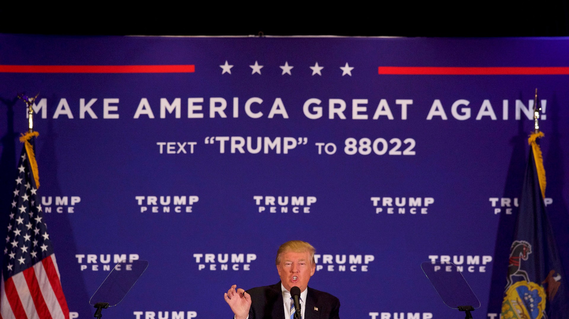 Trump's Gettysburg address outlines first 100 days | khou.com