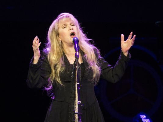 Stevie Nicks launches 24K Gold Tour with Pretenders' Chrissie Hynde ...