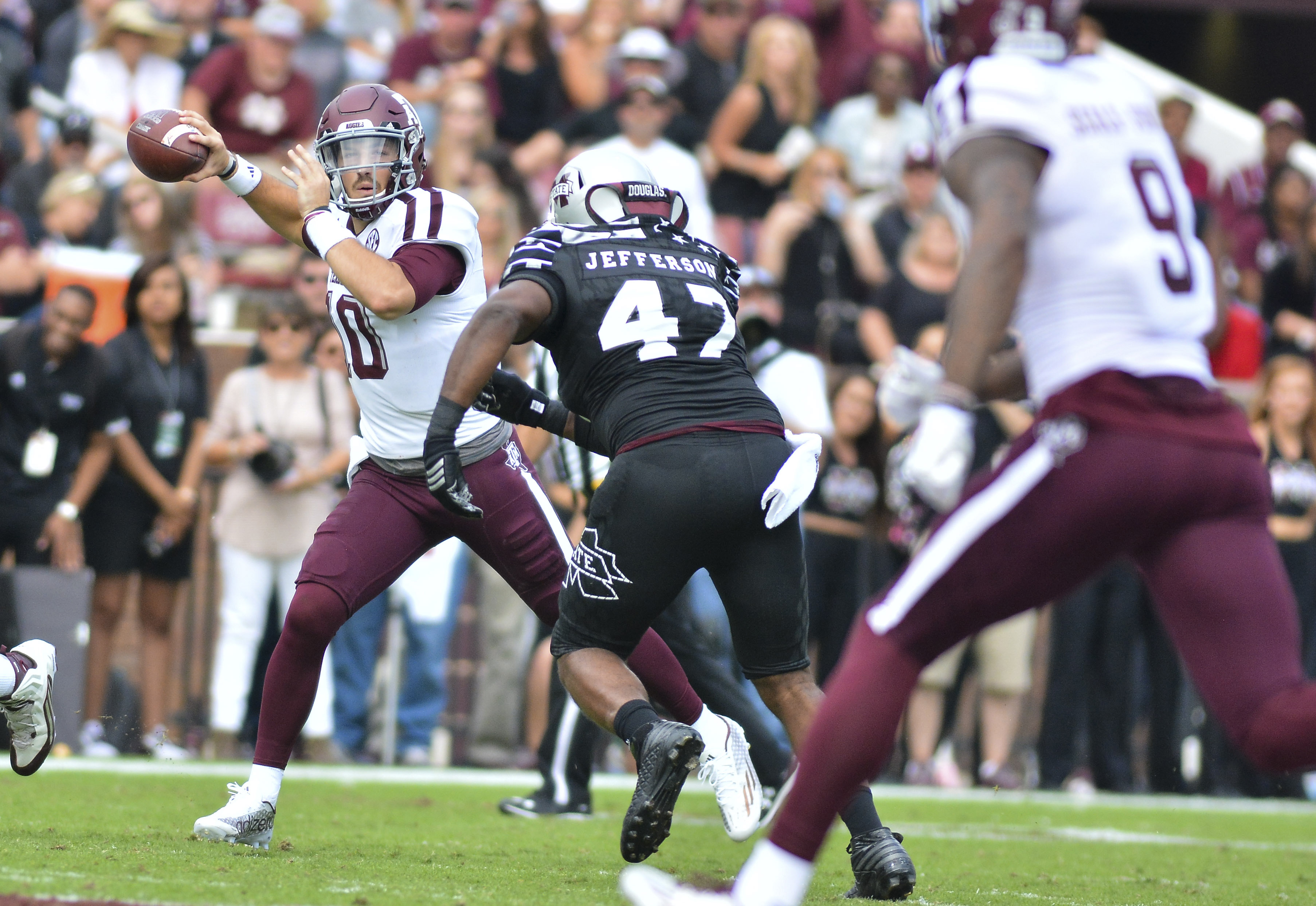 No. 7 Texas A&M has playoff hopes damaged after loss to Mississippi ...