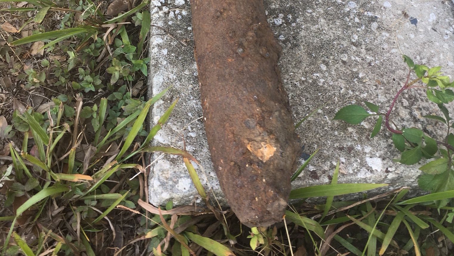 Possible WWII bomb found at Florida construction site | khou.com