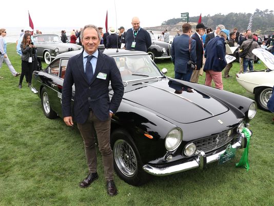 Just Cool Cars No One Outran The Ferrari Police Car Khou