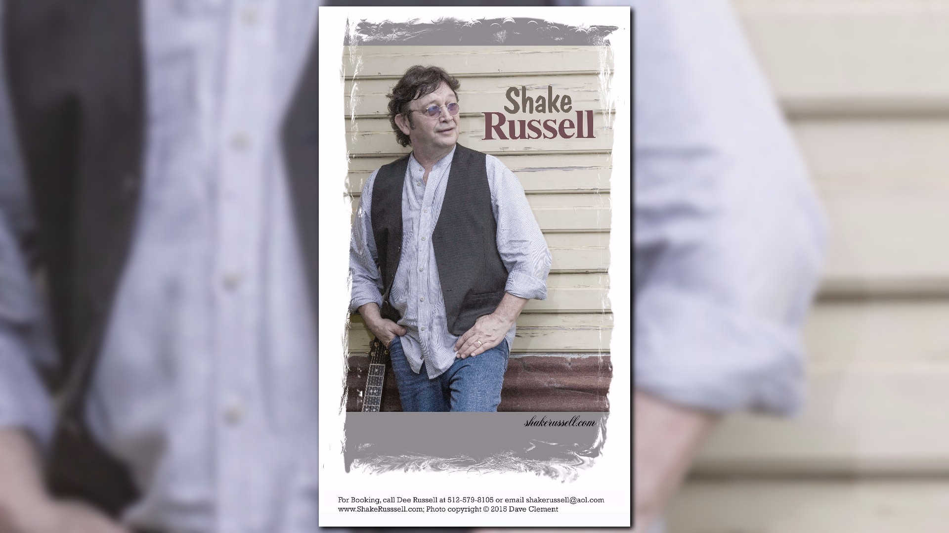 Shake R Ussel Shake Russell to perform at Fitzgerald's in March | khou.com