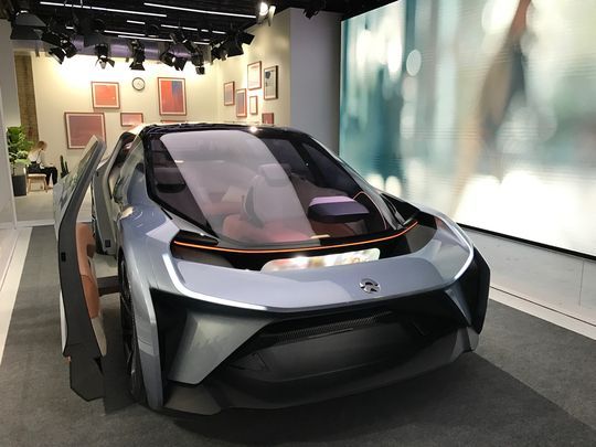 This electric luxury car lets you snooze while it zooms | khou.com