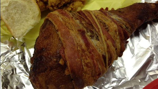 Chicken Leg Rodeo Record rodeo crowds chowed down! | khou.com