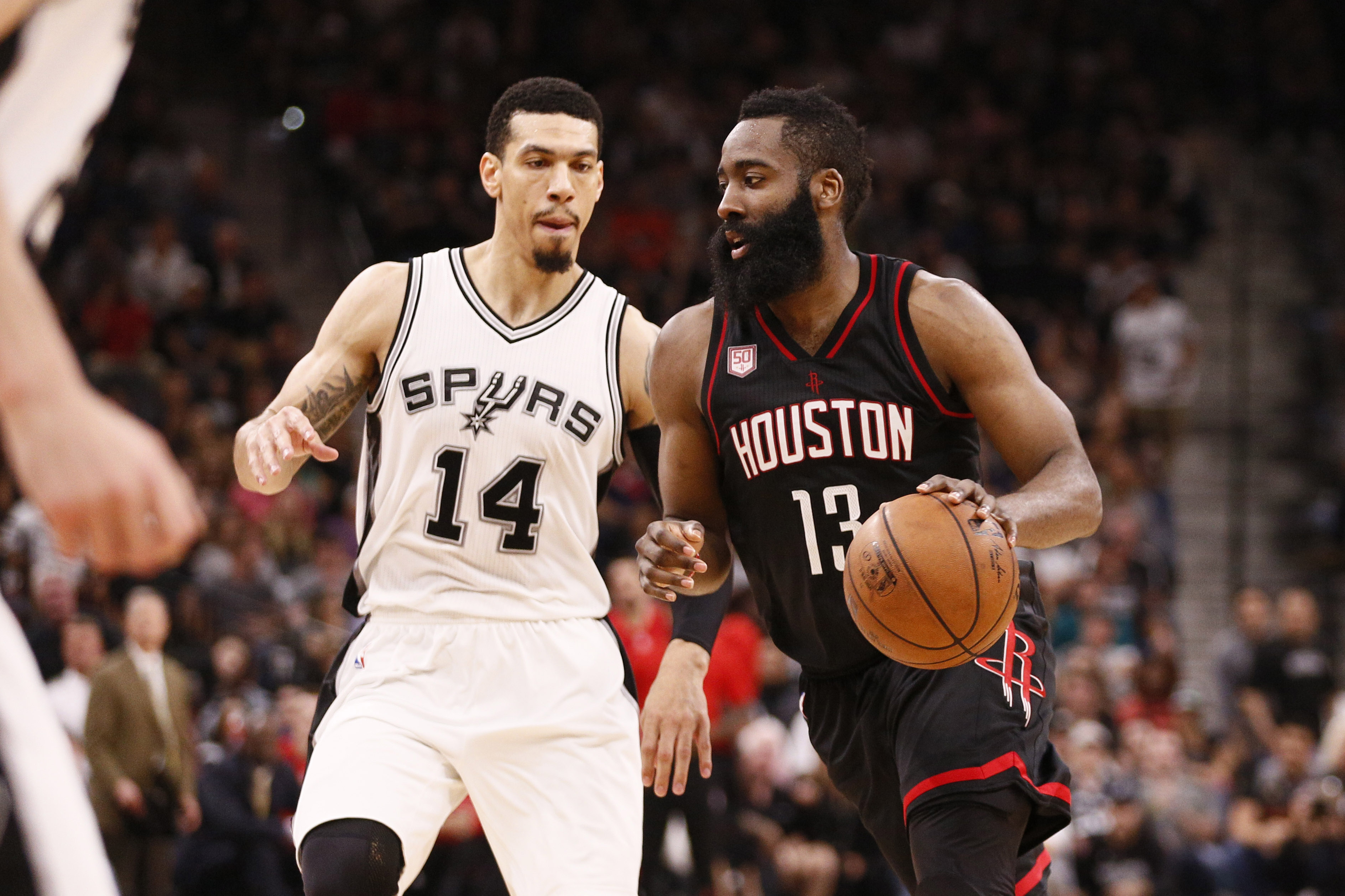 Spurs overcome Leonard injury, Harden to beat Rockets in OT | khou.com