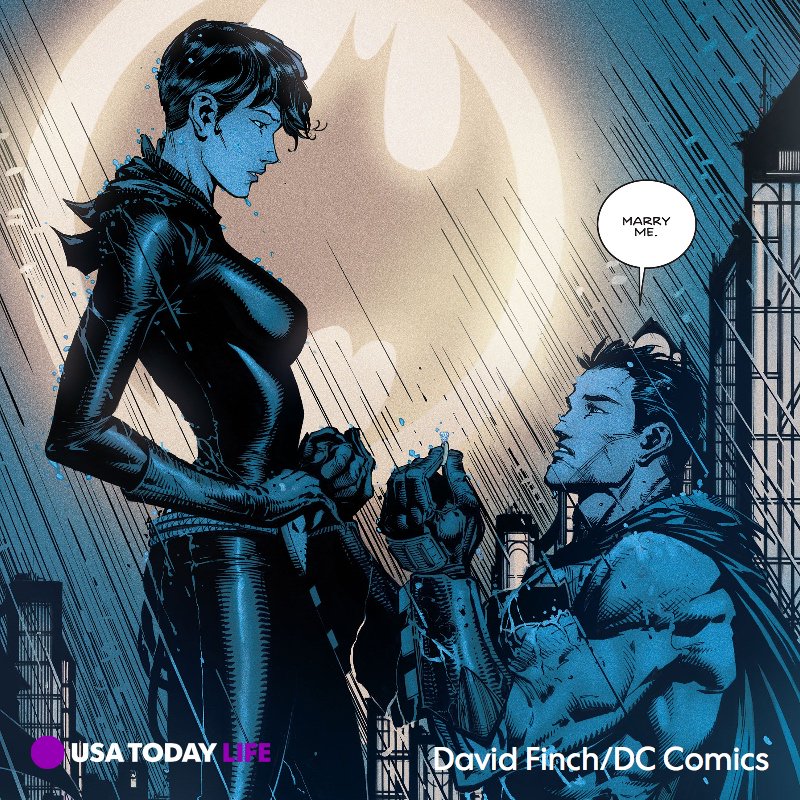 Exclusive: Batman asks Catwoman to marry him in new comic 