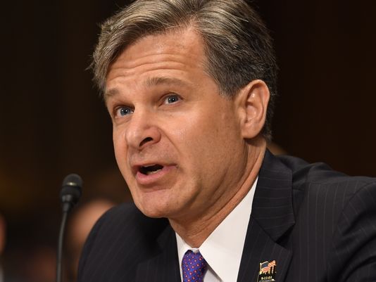 Five takeaways from Chris Wray's confirmation hearing | khou.com