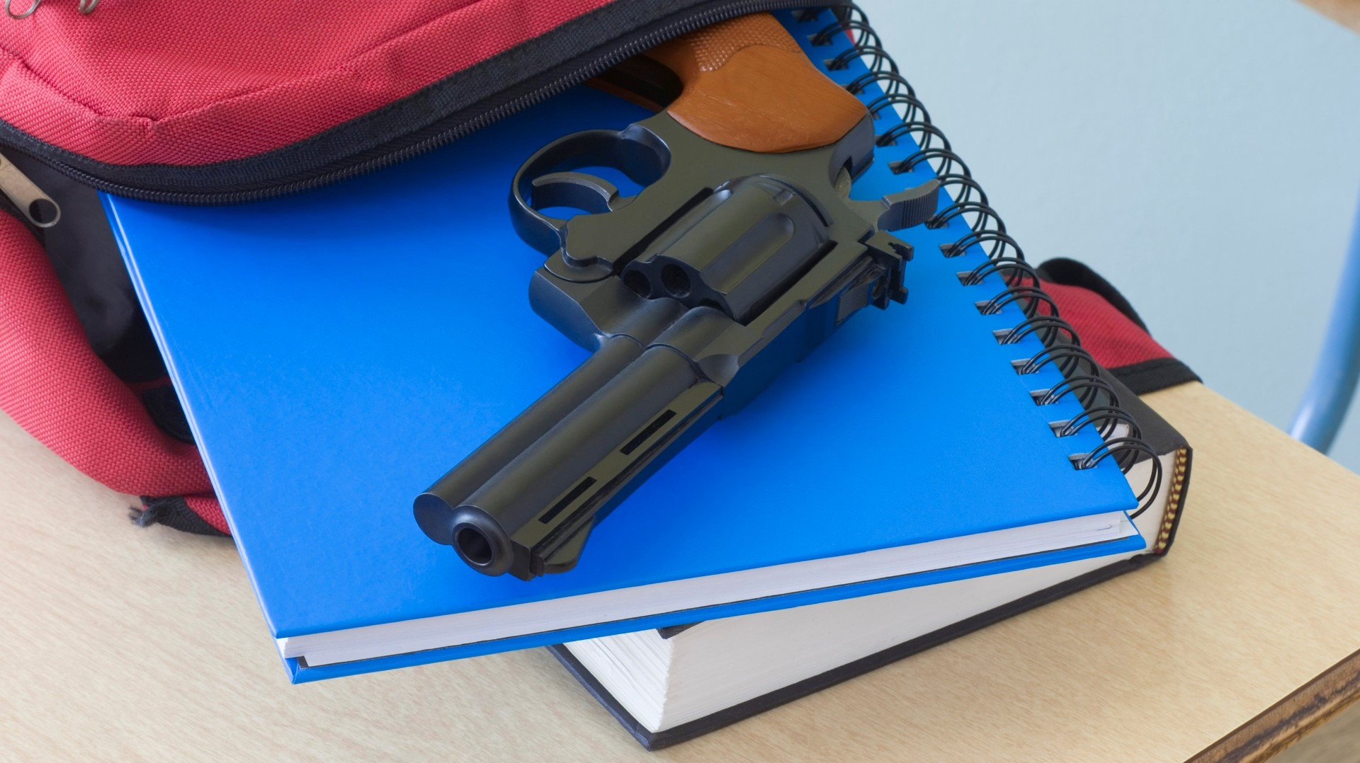 Unloaded gun found in student's backpack at McNamara Elementary | khou.com