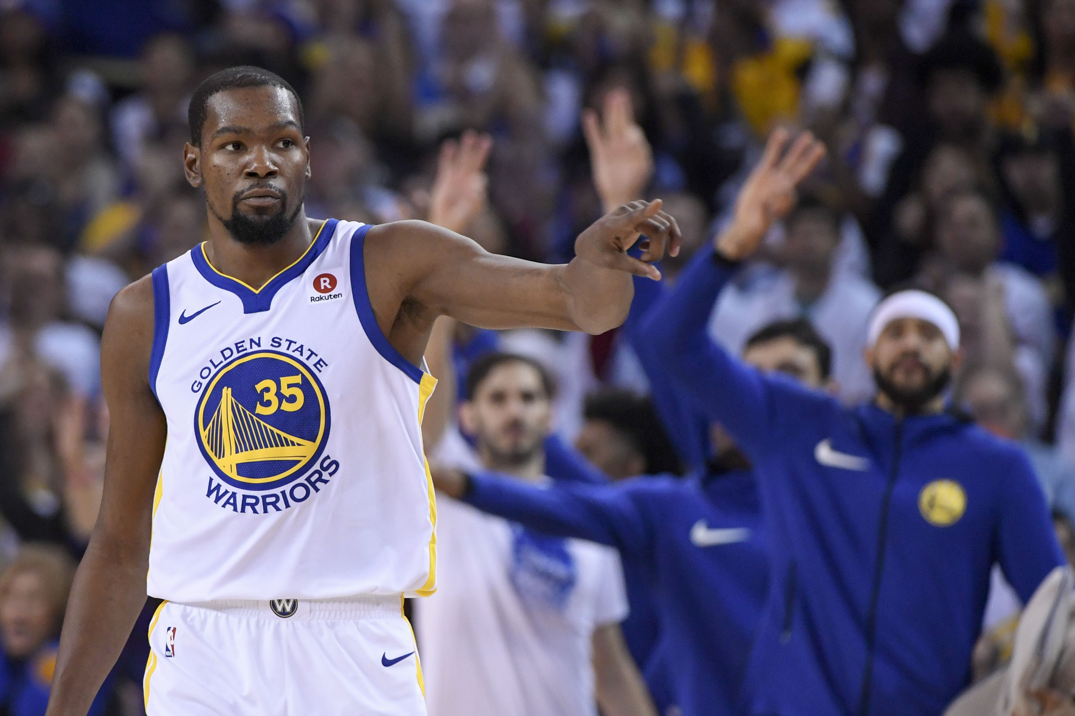 Warriors' Kevin Durant donates $3 million to Texas | khou.com