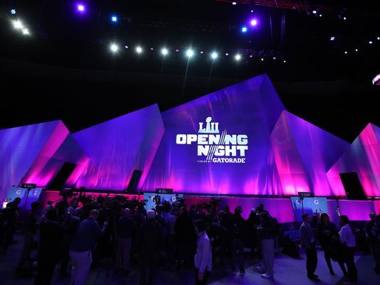 Top moments from Super Bowl LII Opening Night | khou.com